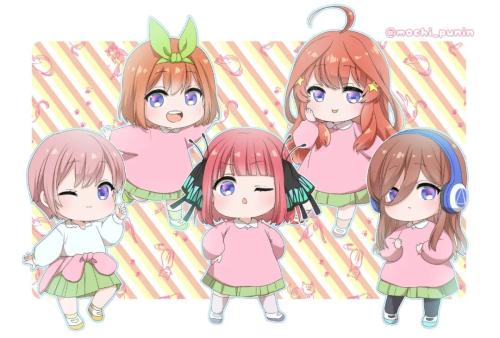五等分的花嫁-10