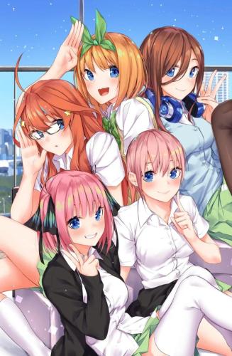 五等分的花嫁-4